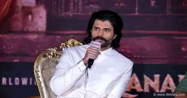 Vijay Deverakonda Slams paid Smear Campaigns Against Ranabaali