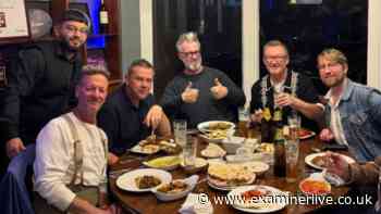 Pulp legend surprises customers at popular Sheffield restaurant