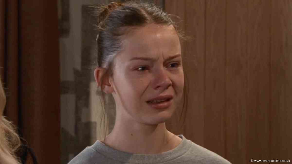 Coronation Street Lily's biological mum 'exposed' and she's on cobbles now