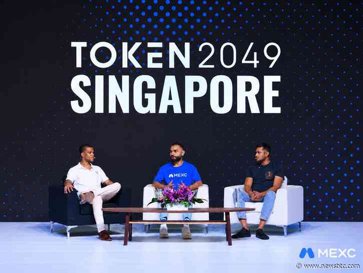 MEXC and Payward Highlight Collaboration as Crypto and TradFi Converge at TOKEN2049