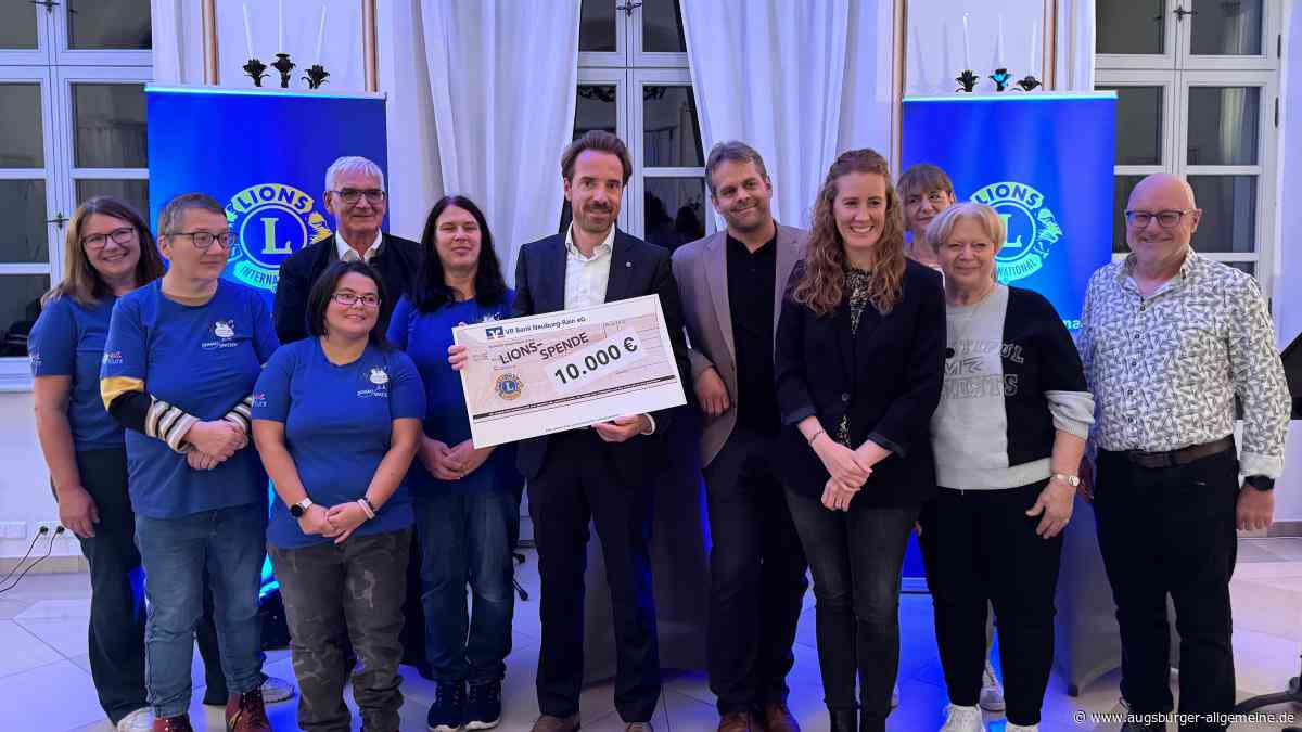 Drei Sieger, eine Botschaft: Der Neuburger Lions Preis rückt Engagement ins Rampenlicht