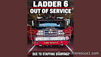 Pa. fire chief joins crews on calls as union warns of staffing shortage