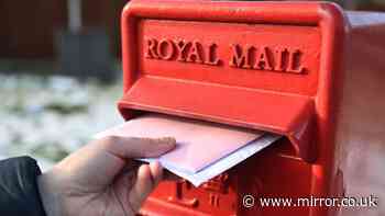 Royal Mail urges customers to stop putting address in middle of envelope