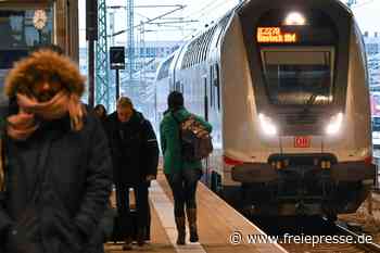 Freiberg: IC-Züge nach Rostock fahren derzeit über Schwerin