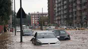 Unwetter in Italien treffen mehrere Regionen – Warnstufe angehoben