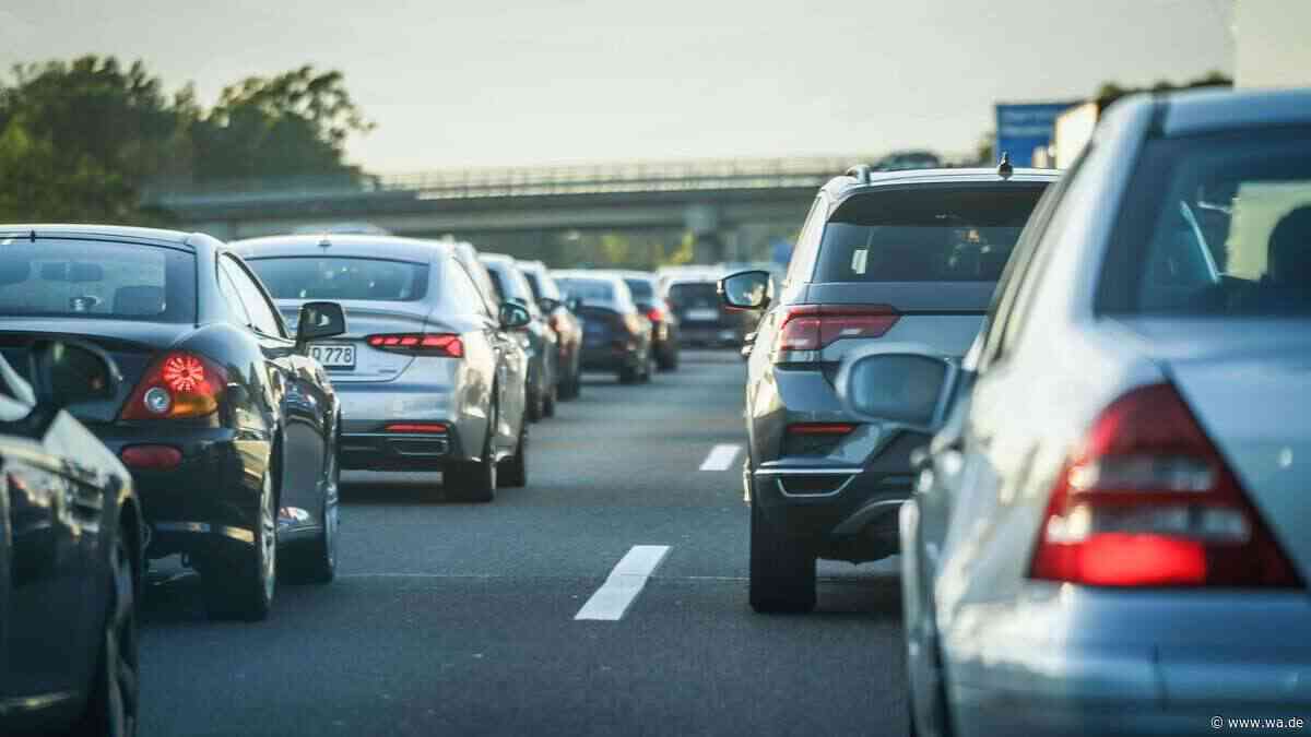 ADAC warnt vor Mega-Stau auf der A6 – hier machen Baustelllen besonders Probleme
