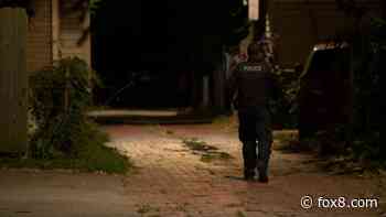 Shooting victim found in alley near Cleveland gas station