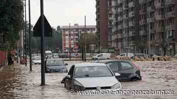 Unwetter in Italien treffen mehrere Regionen – Warnstufe angehoben