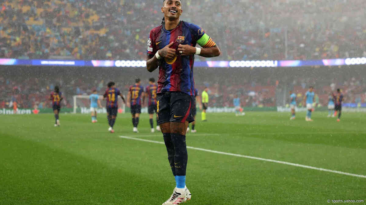 Barcelona captain set to miss Getafe clash, likely to return against Galatasaray