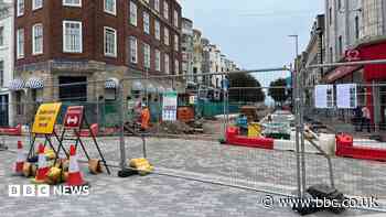 Town centre fully reopened after project milestone