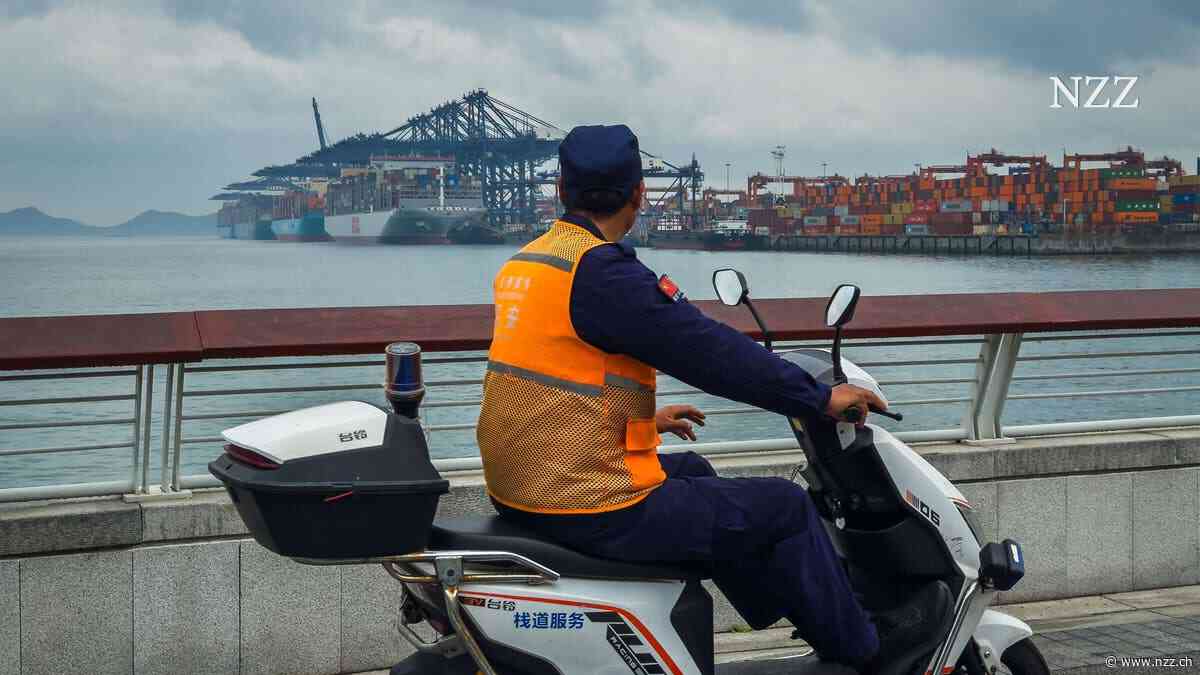 Besuch von Maros Sefcovic in Peking: So blickt die chinesische Regierung auf den Handelskonflikt mit der EU