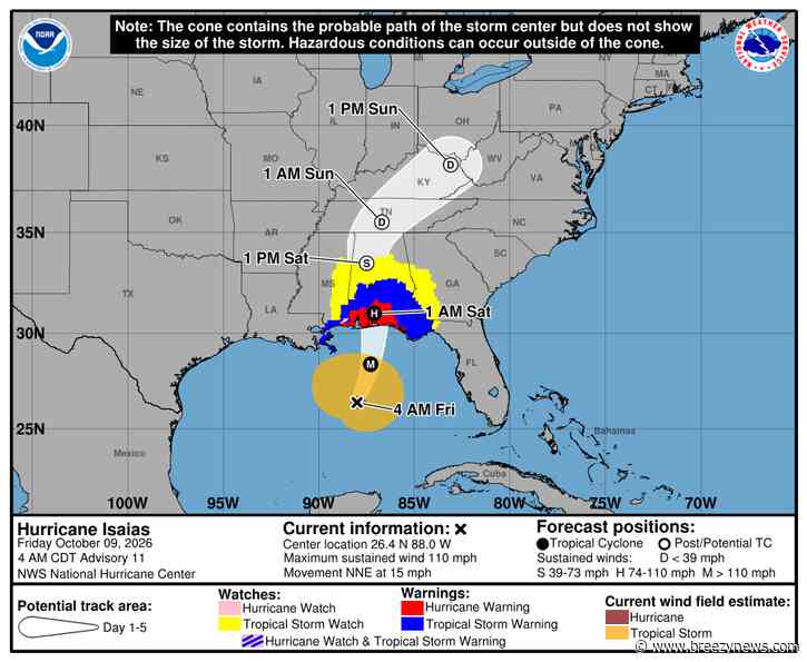 Flood Watch Extended to Attala County