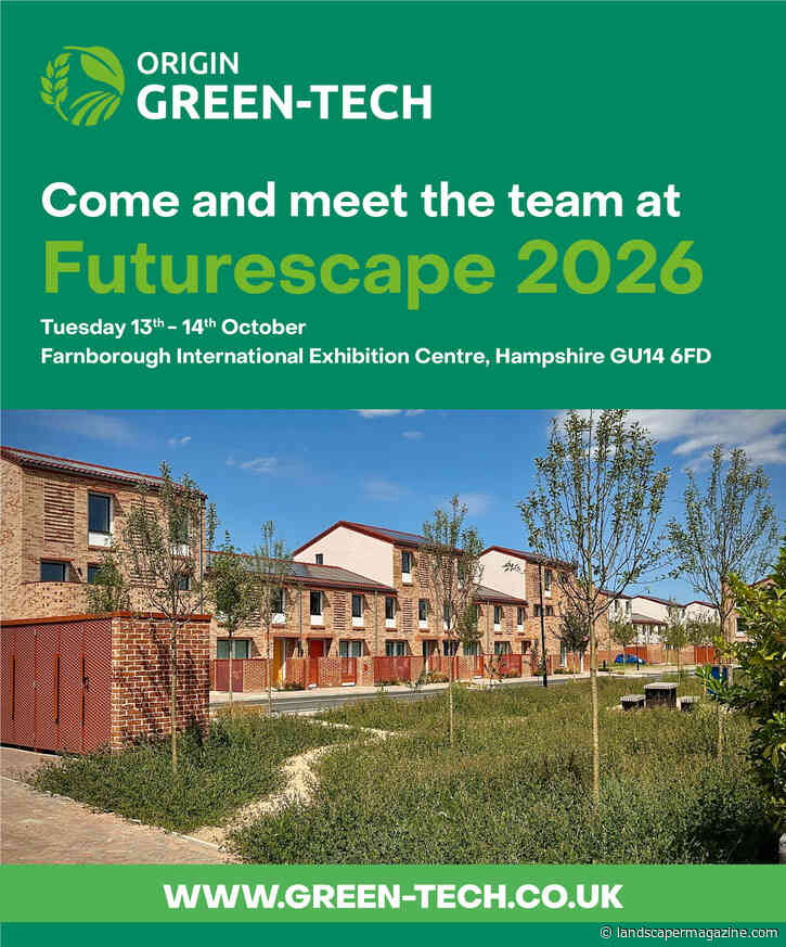 Origin Green-Tech to Showcase New Identity and Landscape Solutions at FutureScape 2026