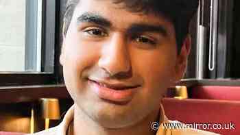 Student missing for six days emerges from woods and asks 'are you looking for me?'