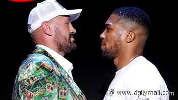 Tyson Fury vs Anthony Joshua basic tickets to cost up to £13,128 - as fans rush to secure their Battle of Britain seats for a 1am start in Cardiff
