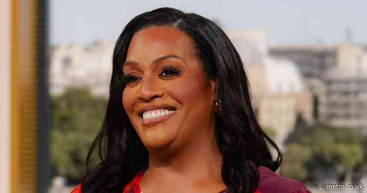 Alison Hammond reveals devastating real reason she ran off This Morning