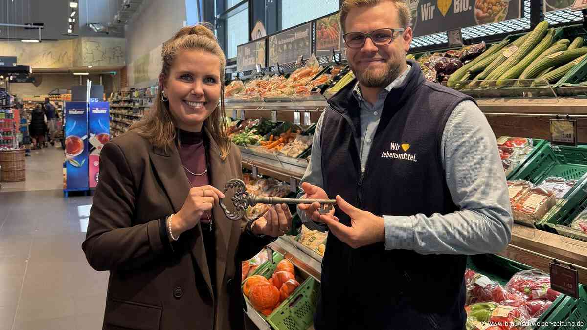 Neuer Leiter übernimmt Wolfsburger Supermarkt – das macht seine Vorgängerin