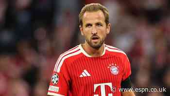 Bayern sporting boss: Kane contract talks 'positive'