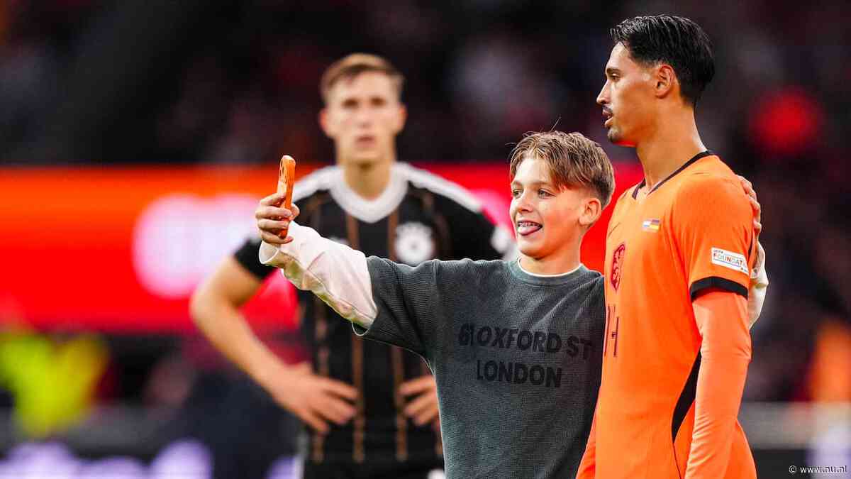 Jonge veldbetreder bij Nederland-Duitsland krijgt stadionverbod van vijf jaar