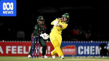 Litchfield fireworks help Australia to ODI victory over Bangladesh