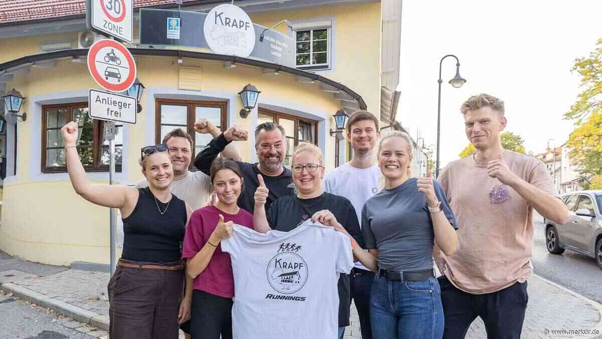 Landkreislauf: Gaststätte Krapf schickt zwei Teams ins Rennen