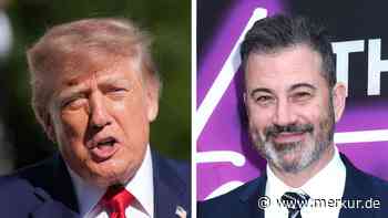 Jimmy Kimmel verspottet Donald Trump: „Wie ein neugeborenes Baby“