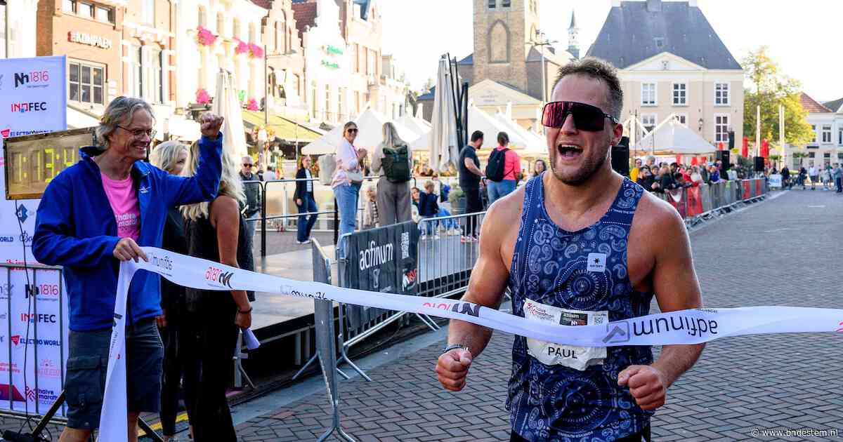 Oud-wielerkampioen Paul Moerland moest opnieuw leren lopen en wint nu een halve marathon: ‘Het is net tijdrijden’