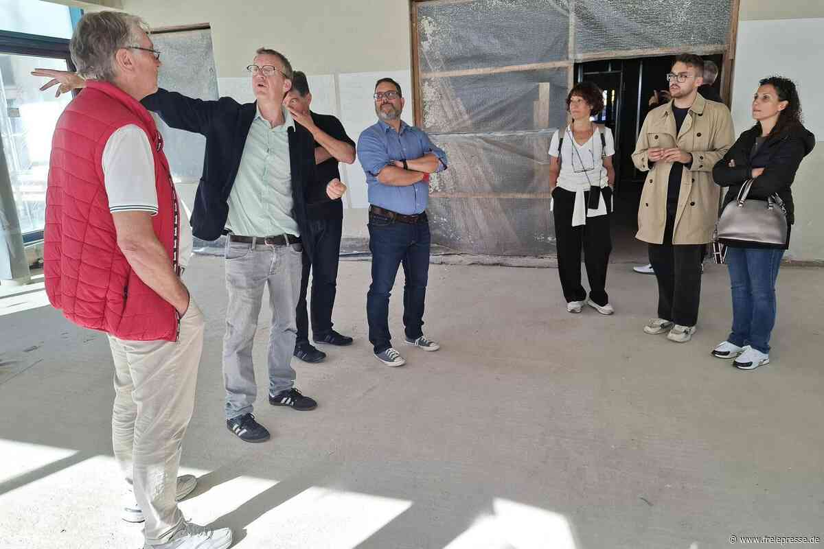 Bauprojekt: Was Gäste aus Spanien in Flöha erfahren