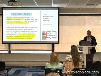 University of Toledo professor warns of growing book bans, censorship