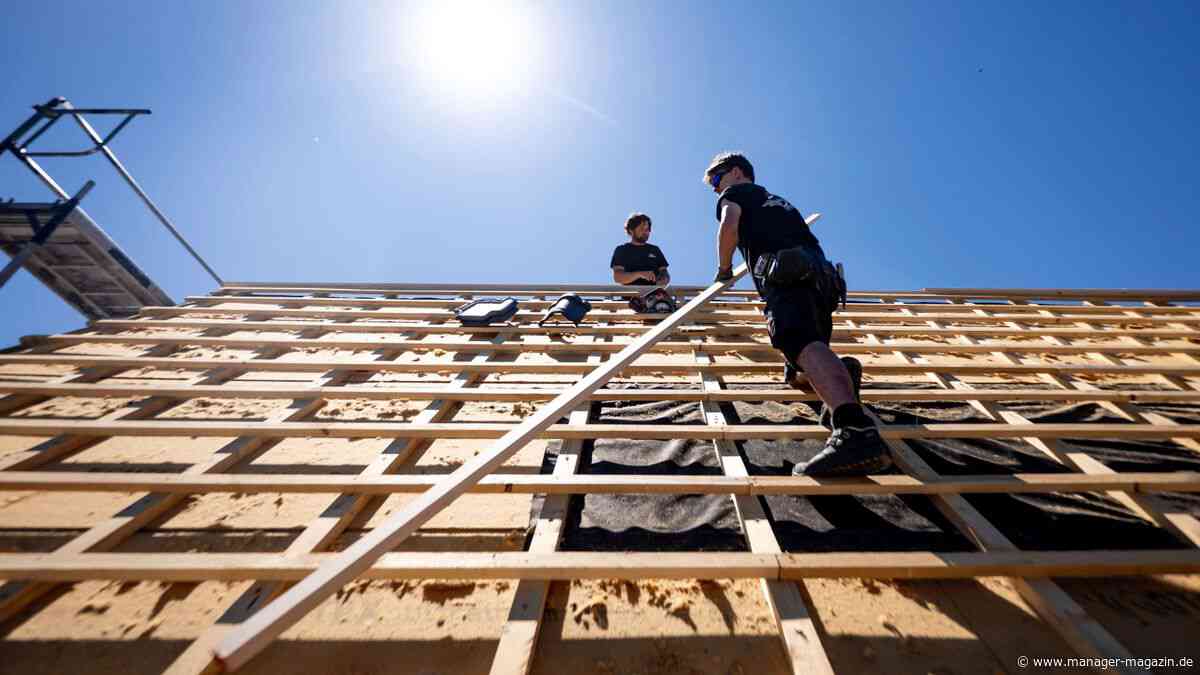 Immobilien: Baupreise steigen so stark wie seit drei Jahren nicht mehr