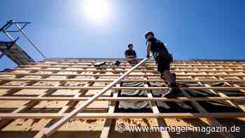 Immobilien: Baupreise steigen so stark wie seit drei Jahren nicht mehr
