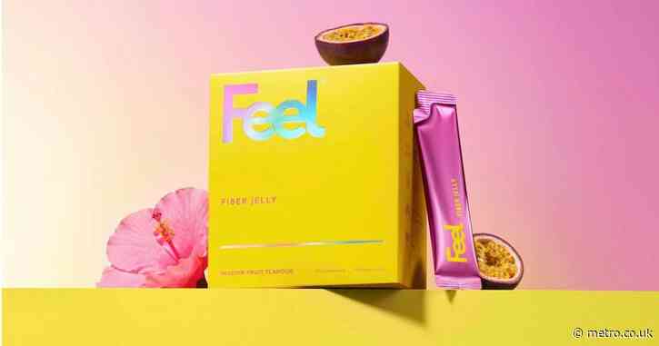 Struggling to hit your fibre goals? These passion fruit jellies contain a third of your daily target