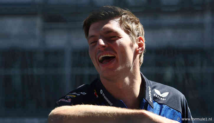 Max Verstappen begrijpt vergelijking met Fernando Alonso: ‘Maar hij is wel iets knapper’