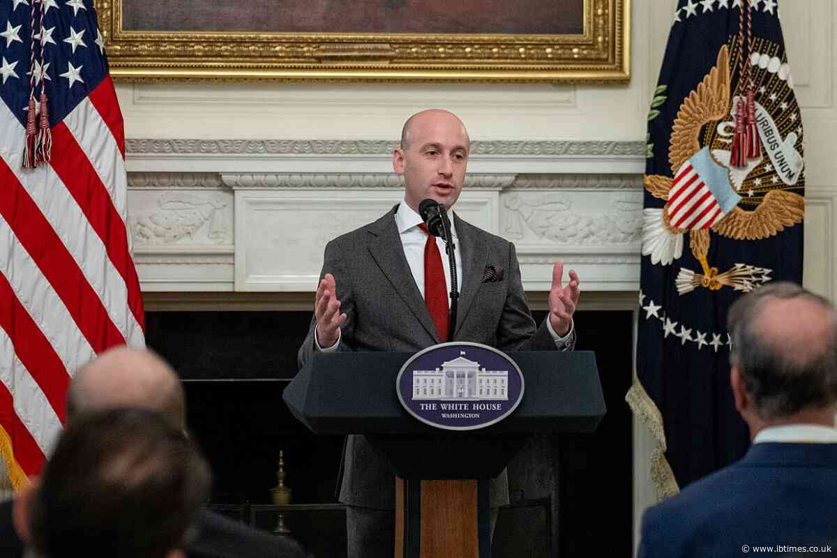 DHS Rejected More Humane ICE Detention Plan Because Stephen Miller Wanted 'Cruel' Conditions, Contractor Says