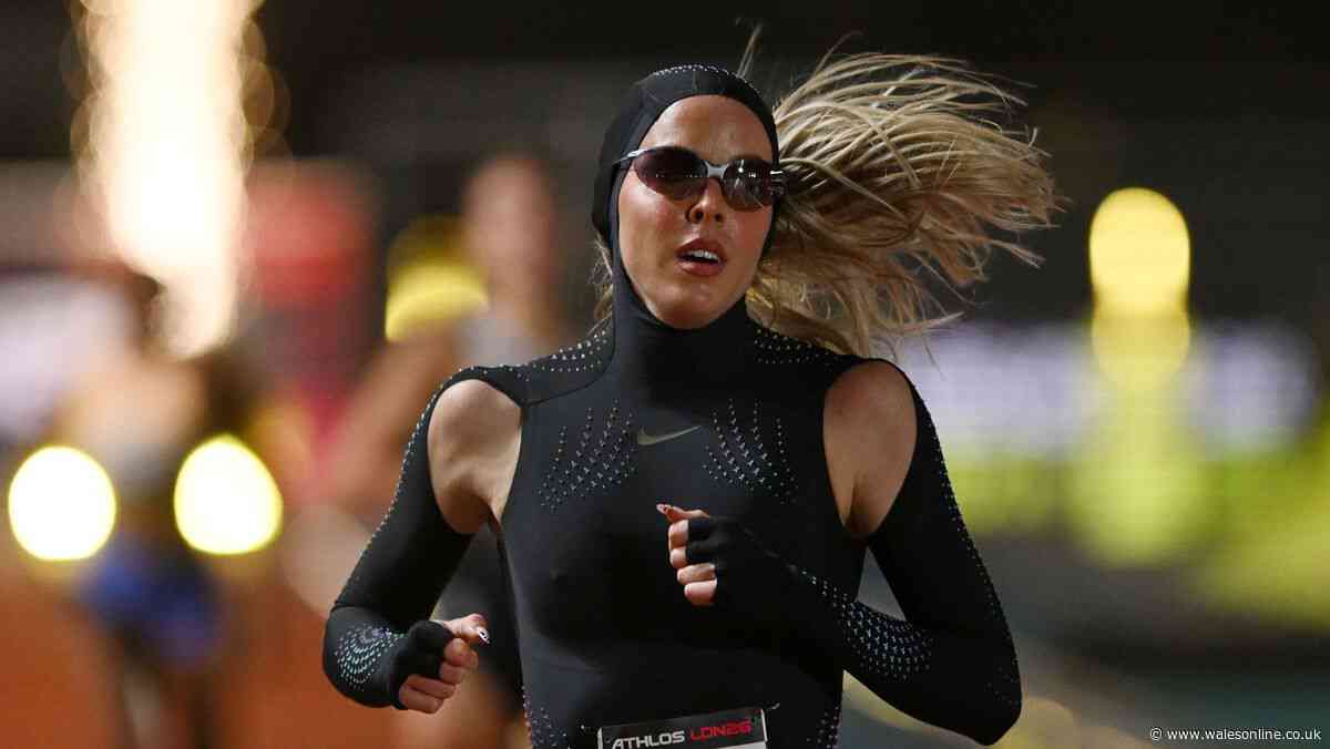 Keely Hodgkinson defends 'sexy catsuit' banned by Team GB at the Olympics