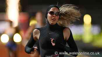 Keely Hodgkinson defends 'sexy catsuit' banned by Team GB at the Olympics