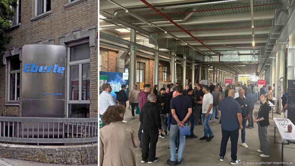 Insolvenz von Traditionsfirma: 160 Eberle-Beschäftigte verlieren ihre Jobs – wie geht es für sie weiter?