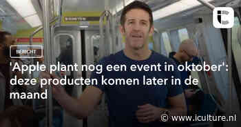 ‘Apple plant nog een event in oktober’: deze producten komen later in de maand