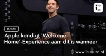 Apple kondigt ‘Welcome Home’-Experience aan: dit is wanneer
