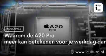 Waarom de A20 Pro meer kan betekenen voor je werkdag dan extra snelheid