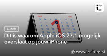 Dit is waarom Apple iOS 27.1 mogelijk overslaat op jouw iPhone