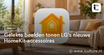Gelekte beelden tonen LG’s nieuwe HomeKit-accessoires