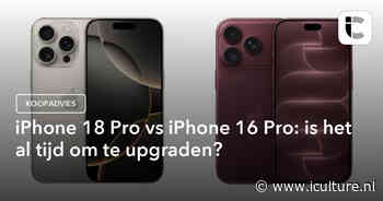 iPhone 18 Pro vs iPhone 16 Pro: is het al tijd om te upgraden?