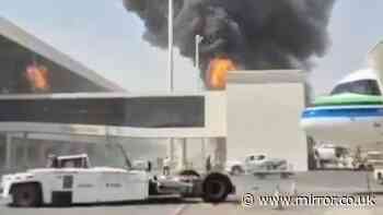 Three dead at Riyadh Airport as Houthi rebels blow up plane in terrifying attack
