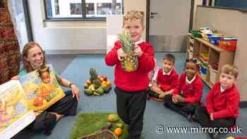Schools offered £1,500 grants to give hungry kids free fruit and veggies