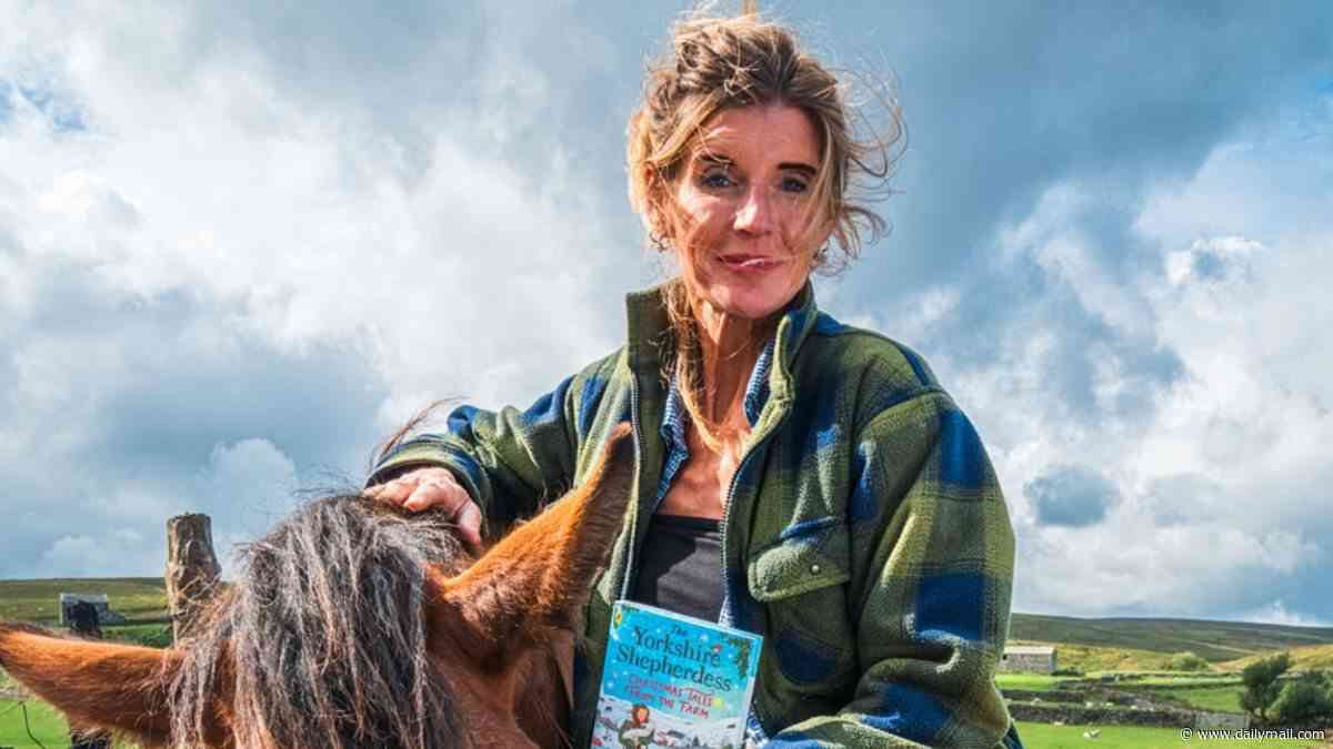 'The space is great - until you're alone with your thoughts': Inside Yorkshire Shepherdess Amanda Owen's marriage split, the mid-life collapse that led to her eating disorder... and why she's finally feeling strong again