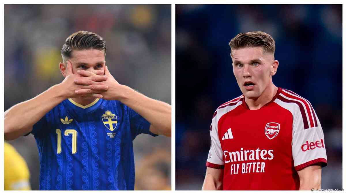 Viktor Gyökeres has shone for Sweden. Can he do it for Arsenal now?