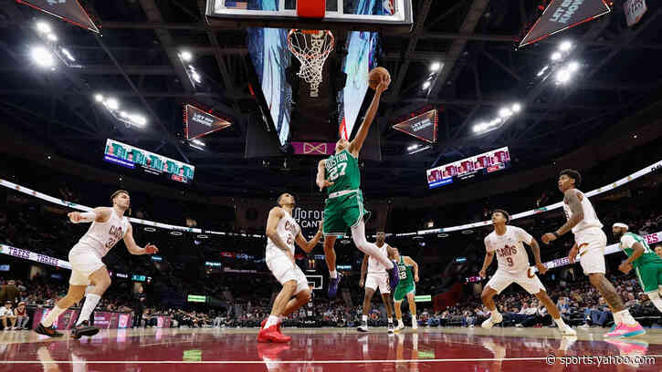 The offensive glass is going to be a big advantage for the Celtics