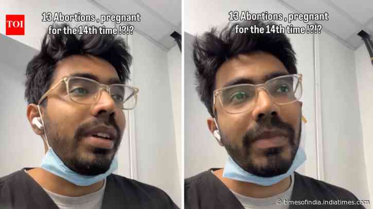 "13 abortions, pregnant for the 14th time": Doctor’s video sparks debate over women’s choices