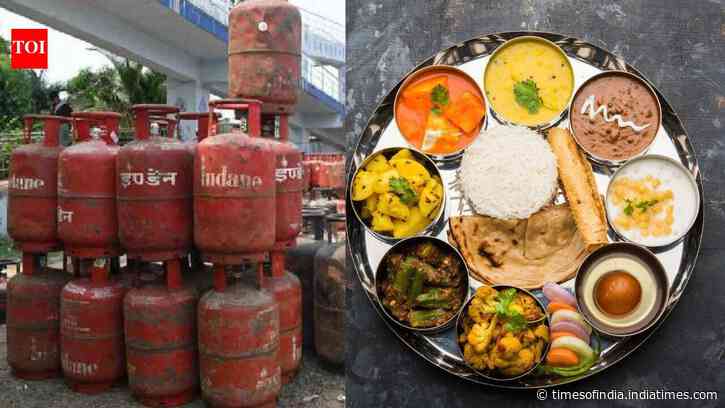CRISIL data says Indian homecooked vegetarian food cost climbed up more than non-vegetarian food